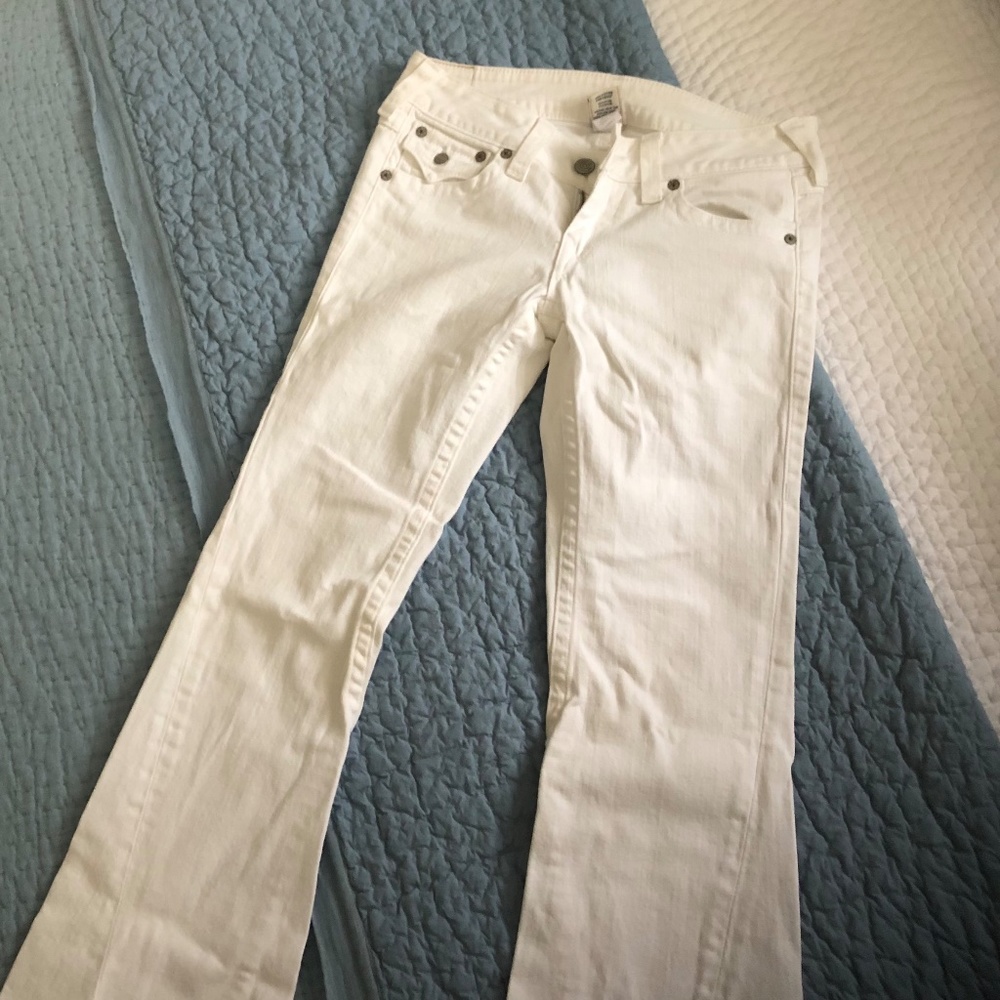 True Religion Joey White Jeans